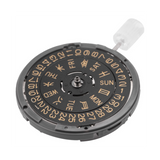 NH36 3.8 Crown Position Mechanical Replacement Watch Movement for Diver'S MOD Sub 24 Jewels