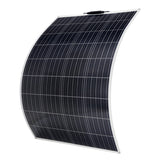 300W/600W Solar Panel Kit - PET Flexible Solar Cell Charger for 12V Battery, Ideal for Camping, RV, Car, Yacht, Boat & Marine Motorhome