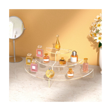 Acrylic Display,Acrylic Stands,Clear Risers Collectible Cupcake Display Stand for Dessert