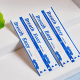 10Pcs Rhinitis Congestion Ventilation Stickers Anti-snoring Elastic Physical Expansion Of Nasal Cavity Protable Home