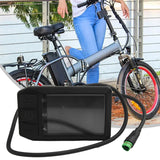 Motor Speed Wheel LCD Display Portable Waterproof Full Color Diameter CAN Protocol Bafang 600C For M510 M500