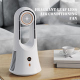 Digital Display Aromas Bladeless Electric Stand-Up Desk Sturdy Mutes Airs Conditioning Fan For Dormitory Office Home