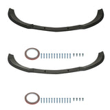 Car Front Splitter Hard Wearing High Strength Front Bumper Lip Waterproof Perfectly Fit for Vehicle