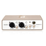 ICON Uports 4 DYNA USB audio interface high-end studio-grade DAC/ADC provides ultra-high dynamic range