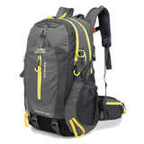 40L Water Resistant Backpack Camping Hiking Laptop Daypack Trekking Climbing Back for Outdoor Bags Travel Supplies