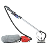 Electric Putty Powder Grinding Disc Sanding Machine - Wall Sander Polisher with LED Light.