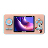 Mini Portable Console Retro Classic Handheld Game Player 8 Bit With 520 Free Games Kids Gift-Pink Reusable Easy To Use