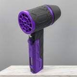 Handheld Hair Dryer 50mm Brushless Motor Jet 800-1000g Thrust Industrial Duct Fan 4000mAh for Car Washing and Cleaning