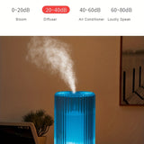1pc 200ml 7 colors Ultrasonic Aromatherapy Diffuser with Waterless Auto-Off Timer