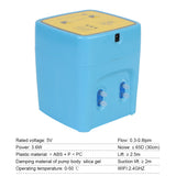 WIFI Mobile APP Control Garden Drip Irrigation Device Automatic Watering Device Double Pump Controller Intelligent Timer System