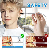 Digital Otoscope with 7-Inch Screen, Camera, Visual Ear Scoop Supports Photo Snapshots and Video Recording,