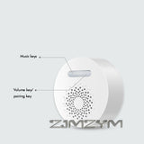 Home Wireless Self-electric Doorbell No Wiring Power-off Memory Habit Waterproof Works with Mijia App Smart Control