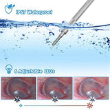 Digital Otoscope with 7-Inch Screen, Camera, Visual Ear Scoop Supports Photo Snapshots and Video Recording (32G)