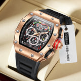 ONOLA Man Watches Top Brand Luxury Sports Men's Wrist Watch Waterproof Chronograph Quartz Watches Relogio Masculino