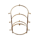 Wedding Support Stand Bridal Headband Display Princess Metal Jewelry Rack Accessory Organizer