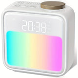 1pc Sunrise Hatch Alarm Clocks For Bedrooms, Digital Loud Alarm Clock For Heavy Sleepers Adults, Kids Dual Alarm Clock With Wake Up Light & Snooze, 6 Scenes Simulation & 6 Soothing Sounds, 10 Colors Sleep Aid Night Light