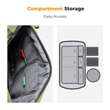 Sg Shockproof Photography Messenger Bag Crossbody Camera Shoulder Bag+Tripod Holder Removable Divider