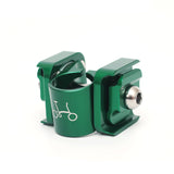 Aceoffix Bike seatpost collet holder cc03 compatible carbon rail for Brompton pe ce