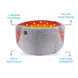 Electric Heating Belt USB Hand Warmer Winter Heater Waist Warmers Hot Compress Therapy Abdominal Lumbar Uterus Warming Pad
