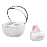 P80 Earclip Wireless Bluetooth Headset OWS Touch Light Mini High Quality Earplugs Anti Sweat HD Sound Stereo Universal Headset