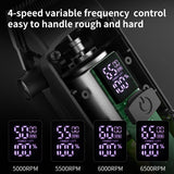 RESUXI 977 New 3 in 1 Professional Clipper and Electric Set for Barber Men Trimmer Shaver Hair Cutting hine