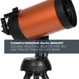 Celestron NexStar 8SE Computerized Astronomical Telescope For Beginners and Advanced Users - Fully-Automated GoTo Mount #11069