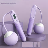 1pc Smart Weighted Jump Rope with Intelligent Counting