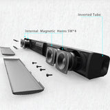 TV Car Sound Bar Wired and Wireless Bluetooth-compatible Home Surround SoundBar for PC Theater Computer Speaker New subwoofer
