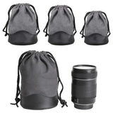 1PCS For Canon EF 24-105 24-70 17-40mm LP1219 LP1424 LP1319 LP1224 LP1214 Lens Protection Soft Bag Large and Small size