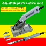 Hand Held Electric Heat Cutting Foam Styrofoam Hot Knife Cutter Tool 220V 20-50W