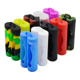 Protective Silicon Case 18650 Battery Silicone Skin Cover Safe Protection Rubber Cases Holder Pack for Sony Samsung vtc4 vtc5 LG he4 Panason 20700 Li ion Batteries