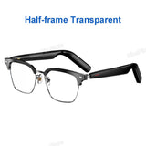 E13 Call Smart Glasses Wireless Bluetooth Bone Conduction Glass Camera HD Music Audio Headset Eyewear Sunglasses for Men Women