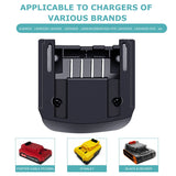 LCS1620 Li-ion Charger for Black Decker 14.4-20V Lithium Battery Fast Charging Electric Tools 4LBXR20 LBXR2020 LBX4020