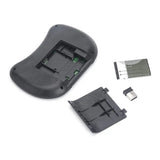 1PC Mini I8 Backlit Wireless Keyboard 2.4GHz Air Mouse Touchpad Handheld Rechargeable lithium Battery for Media player Android TV BOX Accessories