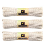 50pcs/lot 15cm Cotton Tobacco Smoking Tool Pipe Cleaner For Cleaning In Tight Space Craft Art Chenile Stick