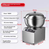 ur Mixer Commercial Automatic Basin Multi-functional Mi Filg Kneading hine Household Small