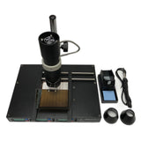Puhui T-862++ 800W Infrared BGA Rework Station Soldering Welder Phone Motherboard Repair Desoldering hine with Solder Iron
