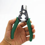 Proskit clamp stripping pliers Tri-Hole Fiber Optic Stripper 8PK-326 FTTH FIber Wire stripper
