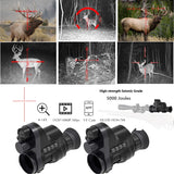 NV710 Night Vision Rifle Scope 940nm 850nm NV riflescope Monocular 200M WIFI OLED Display 850mm IR Hunting Trail Camera Recorder