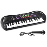 32-Key Portable Children's Electronic Keyboard Piano - Multifunctional & Fun for Kids!