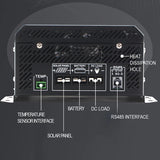 12V-48V Max. 180VDC MPPT Solar Charge Controller 30A/40A/50A/60A Panel Battery Regulator LCD USB for Lifepo4 Lead Acid Lithium