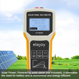 1600W Solar MP-PT Tester Photovoltaic Panel Multimeter Open Circuit Test Point Voltage Current Power Meter
