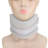 Removable Sponge Collar Holder Fixation Strap Breathable Relieve Pains Neck Brace Cervical Stress