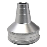 CRUSHER Aluminum Alloy Hookah Molasses Catcher with Silicone Adapter Oil Collector Chicha Nargile Cachimba Accessories