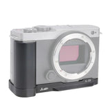 Vertical Quick Release L Plate/Bracket Holder hand Grip adapter for Lumix S9 camera