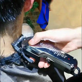 Kemei Rechargeable electric hair clipper706Z hair trimmer big power salon professional trimmer