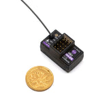 Remote Control NB4 Gyro Receiver 4 Channels - INr4 GYB for Flysky NB4, Lite, Noble Pro Radio Transmitter AFHDS