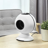 1400W 100V/110V/240V Mini/Small portable desk fan heater for office home personal bathroom