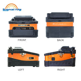 AI-6 AI-5 signal fire automatic SM&MM multi-language FTTH optical fiber fusion splicer