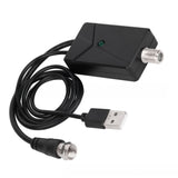 MAYTO New HDTV High-definition Digital Amplifier, European And American TV Antenna Signal Stereo Amplifier